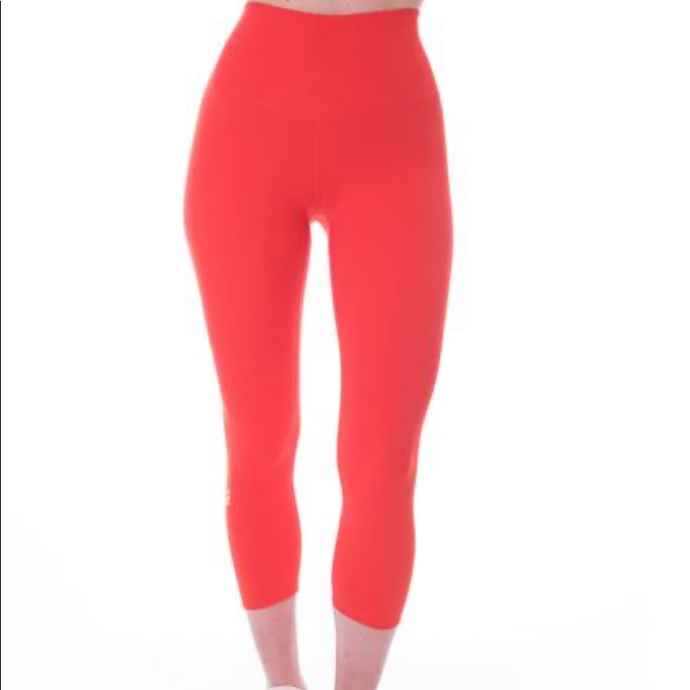 Ptula Orange Leggings